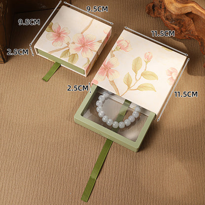 Jewelry packaging box