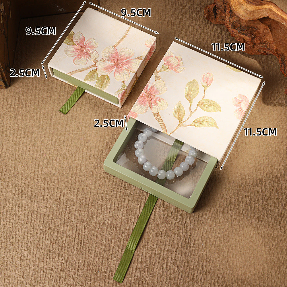 Jewelry packaging box