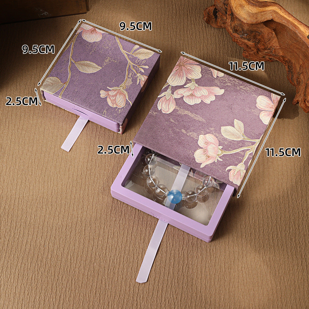 Jewelry packaging box