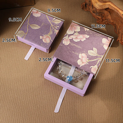 Jewelry packaging box