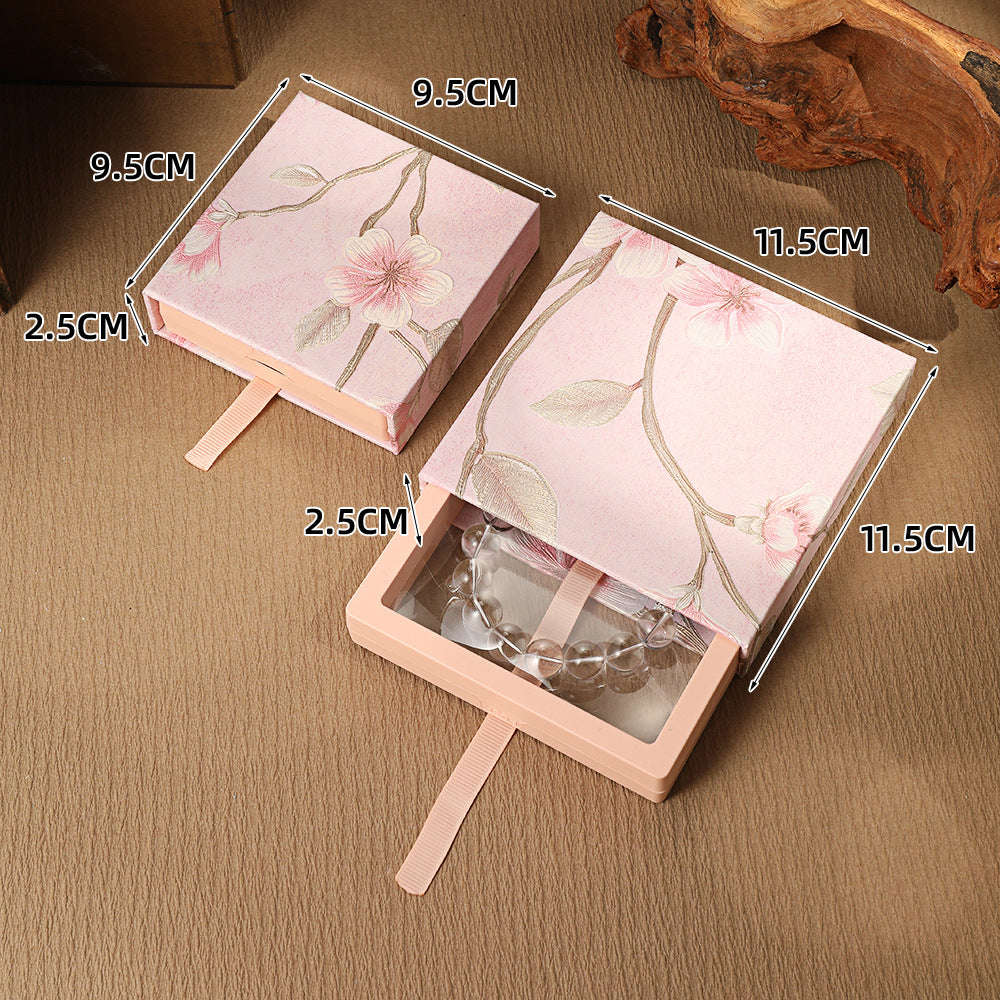 Jewelry packaging box
