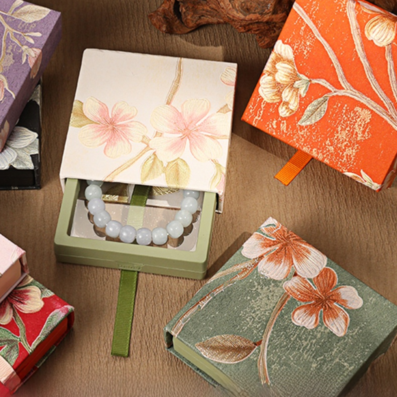 Jewelry packaging box