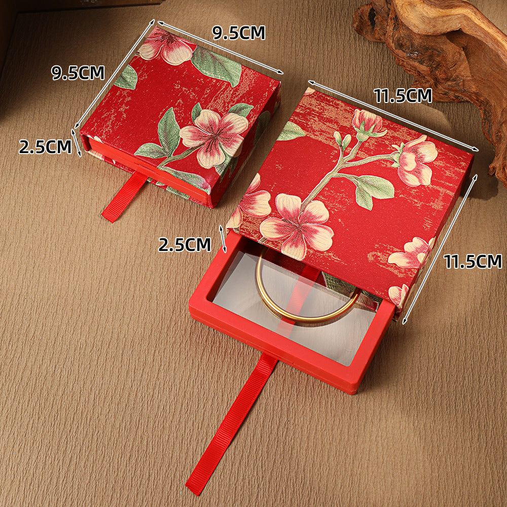 Jewelry packaging box