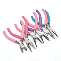 Pink tip toothless pliers