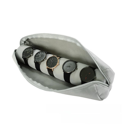 Jewelry Roll Storage Bag