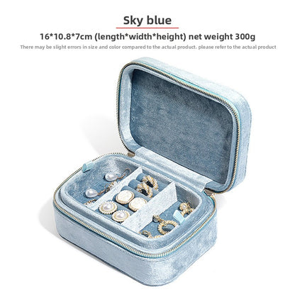 Jewelry storage box