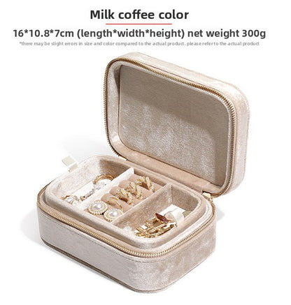 Jewelry storage box
