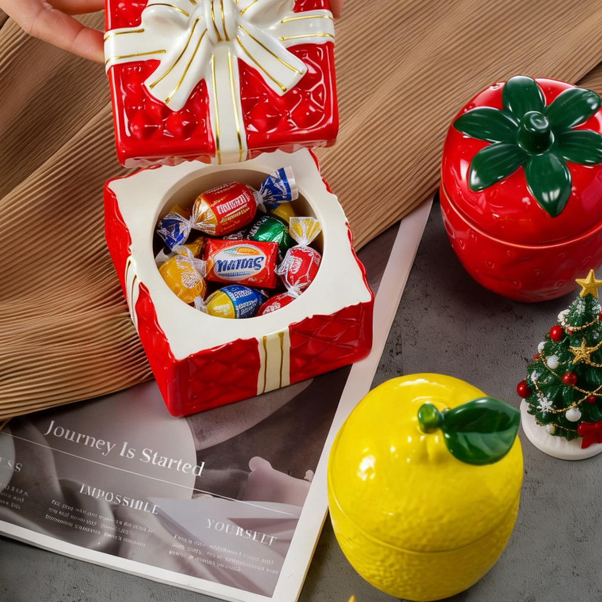 Jewelry storage box