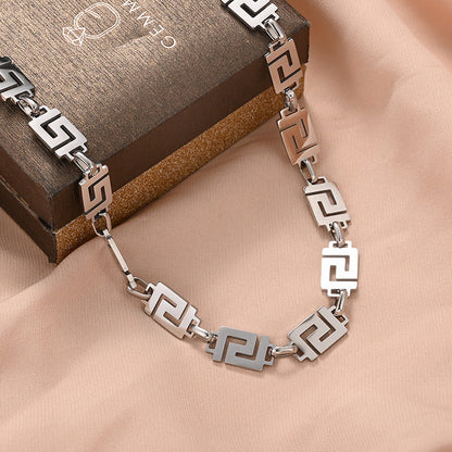 Jewelry with unique double-layer design