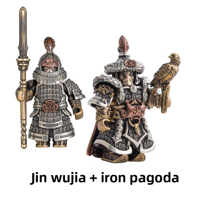 Jin Wuzhu Ornaments