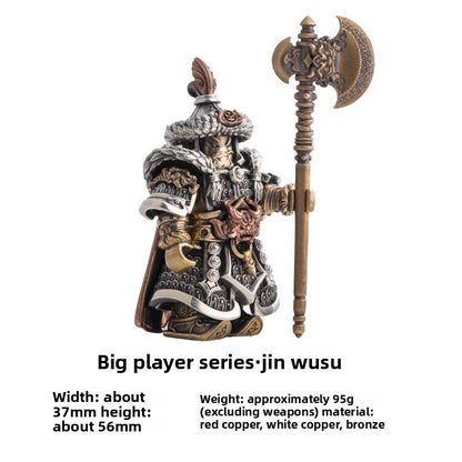 Jin Wuzhu Ornaments