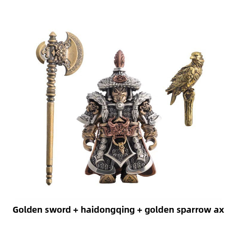 Jin Wuzhu Ornaments