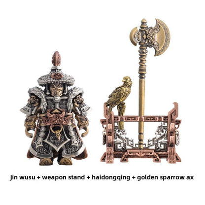 Jin Wuzhu Ornaments