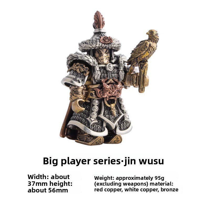 Jin Wuzhu Ornaments