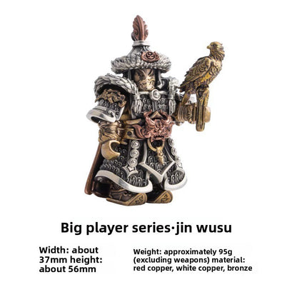 Jin Wuzhu Ornaments
