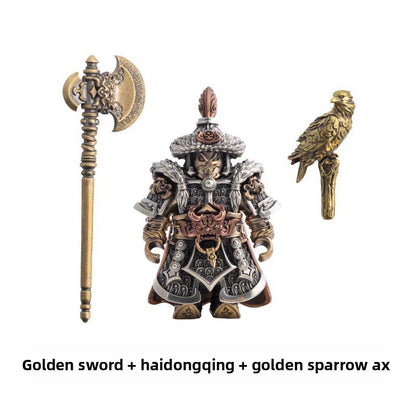 Jin Wuzhu Ornaments
