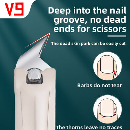 Jinda V9 large nail clippers oblique