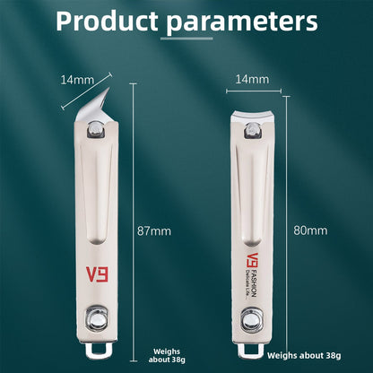 Jinda V9 large nail clippers oblique