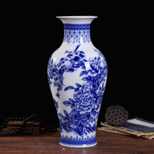Jingdezhen ceramic flower vase