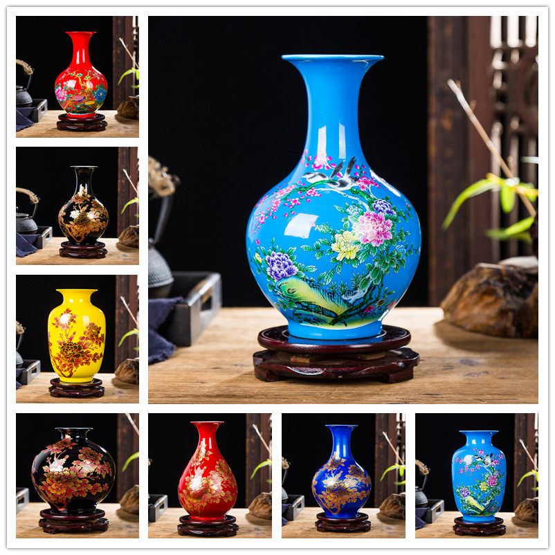 Jingdezhen ceramic vase