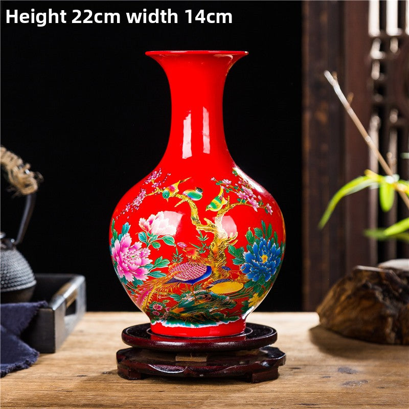 Jingdezhen ceramic vase