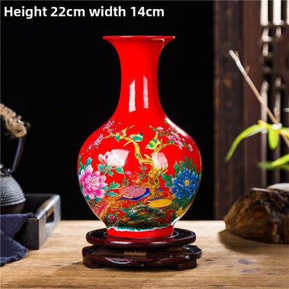 Jingdezhen ceramic vase