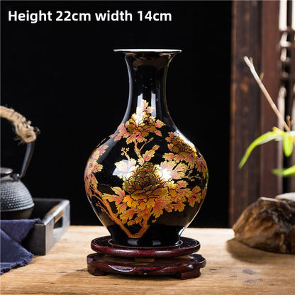 Jingdezhen ceramic vase
