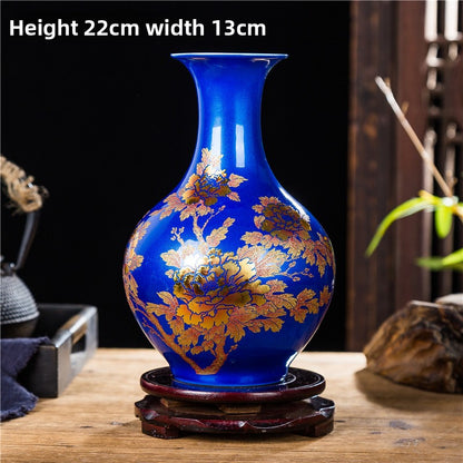 Jingdezhen ceramic vase