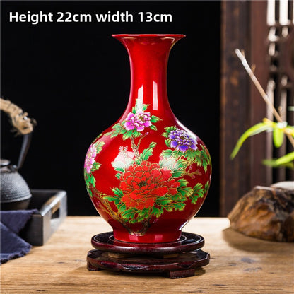 Jingdezhen ceramic vase