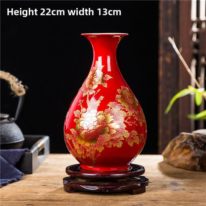 Jingdezhen ceramic vase