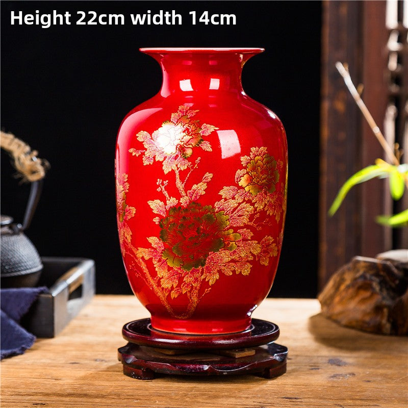 Jingdezhen ceramic vase