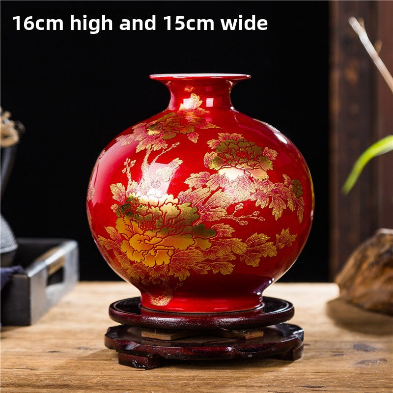 Jingdezhen ceramic vase