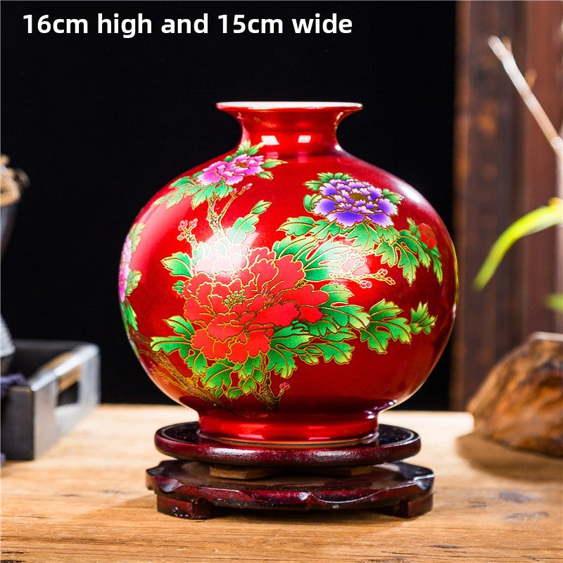 Jingdezhen ceramic vase