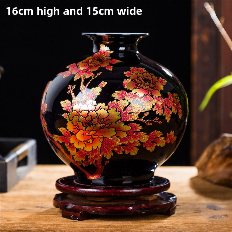 Jingdezhen ceramic vase