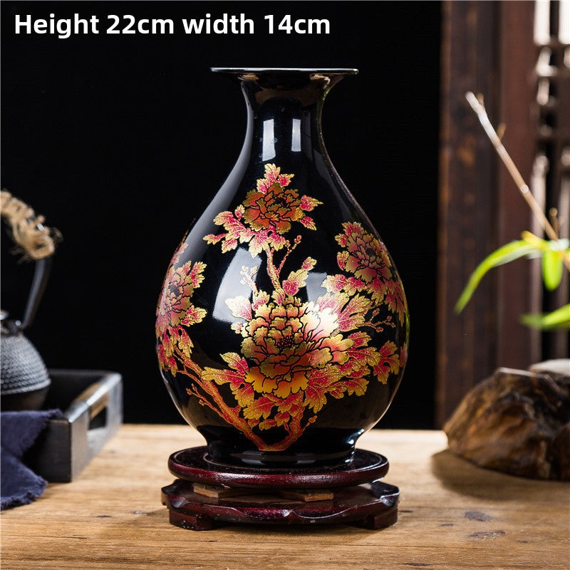 Jingdezhen ceramic vase