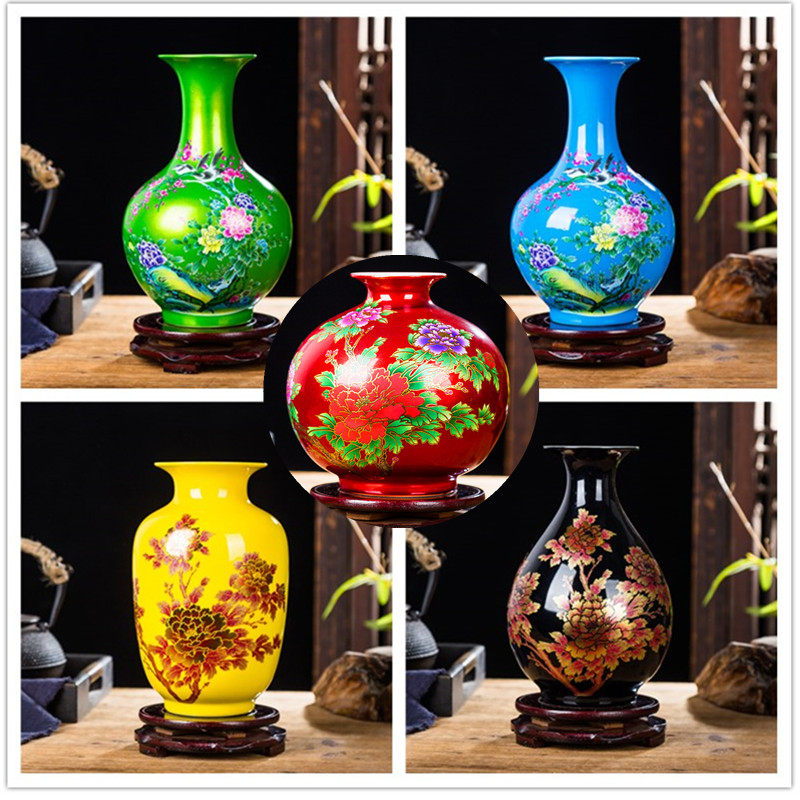Jingdezhen ceramic vase