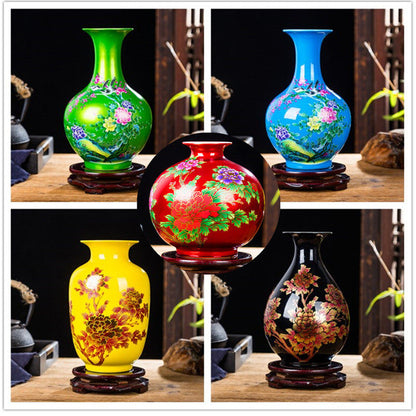 Jingdezhen ceramic vase