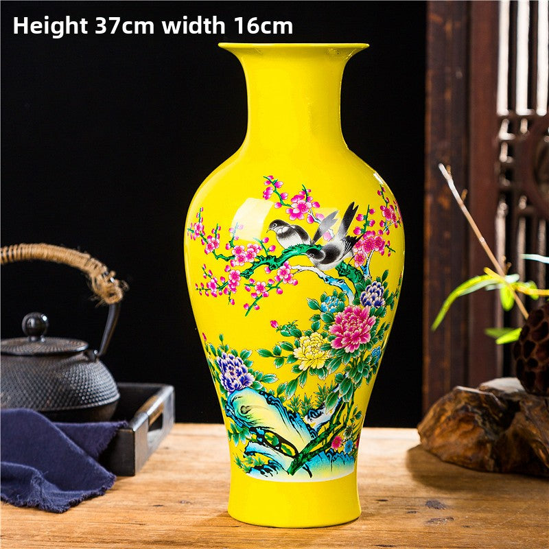 Jingdezhen ceramic vase