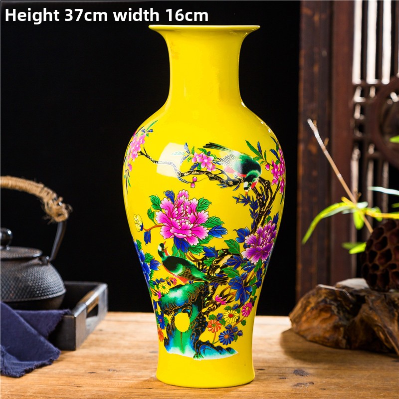 Jingdezhen ceramic vase