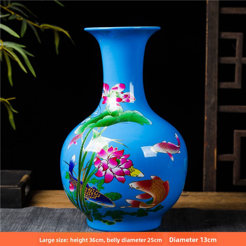 Jingdezhen ceramic vase