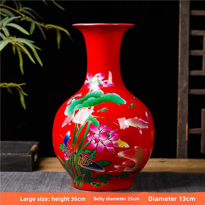 Jingdezhen ceramic vase