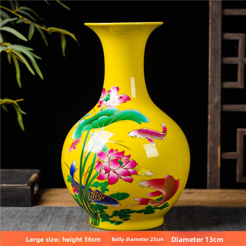 Jingdezhen ceramic vase