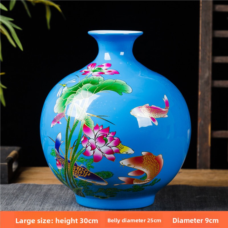 Jingdezhen ceramic vase