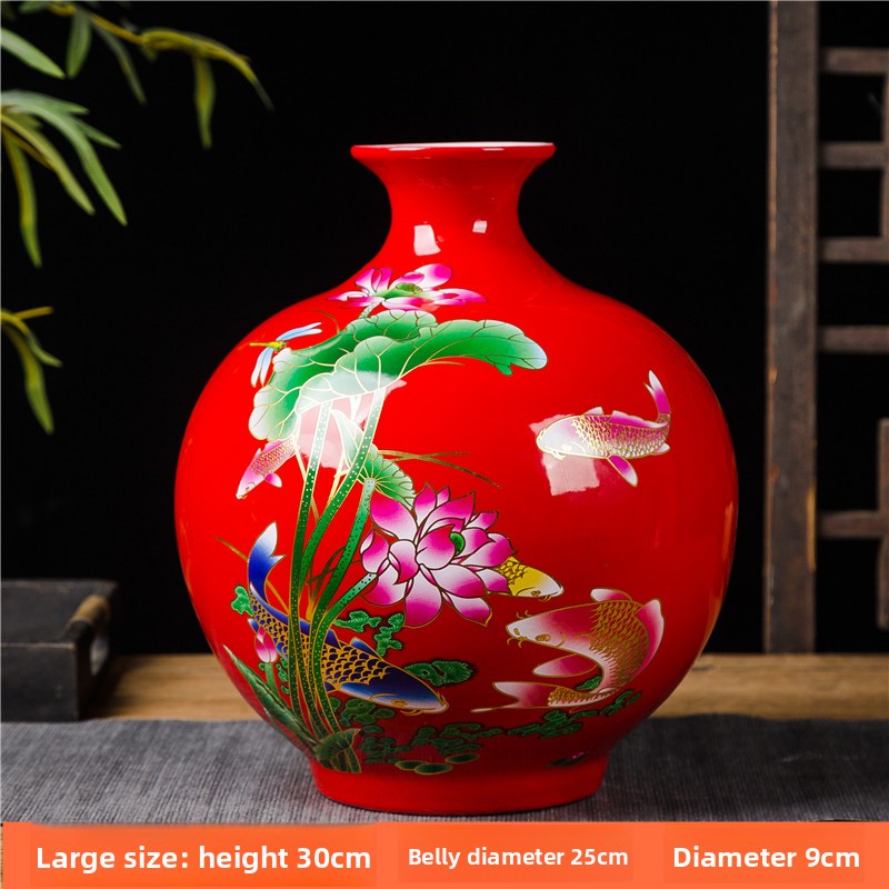 Jingdezhen ceramic vase