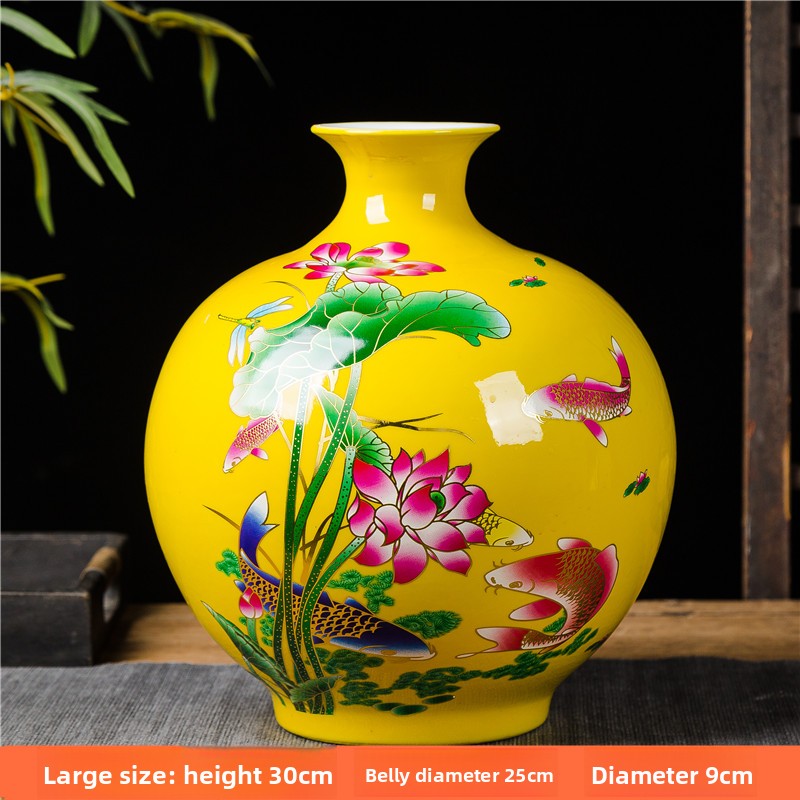 Jingdezhen ceramic vase