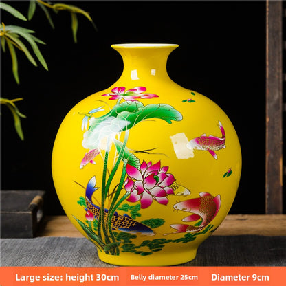 Jingdezhen ceramic vase