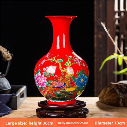 Jingdezhen ceramic vase