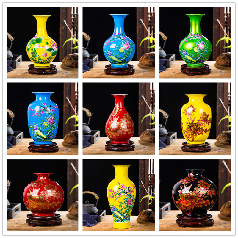 Jingdezhen ceramic vase