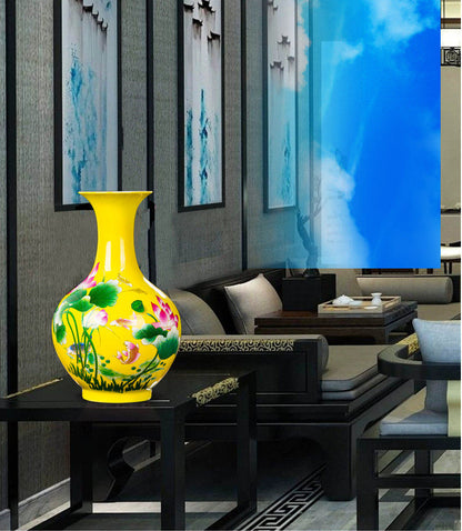 Jingdezhen ceramic vase