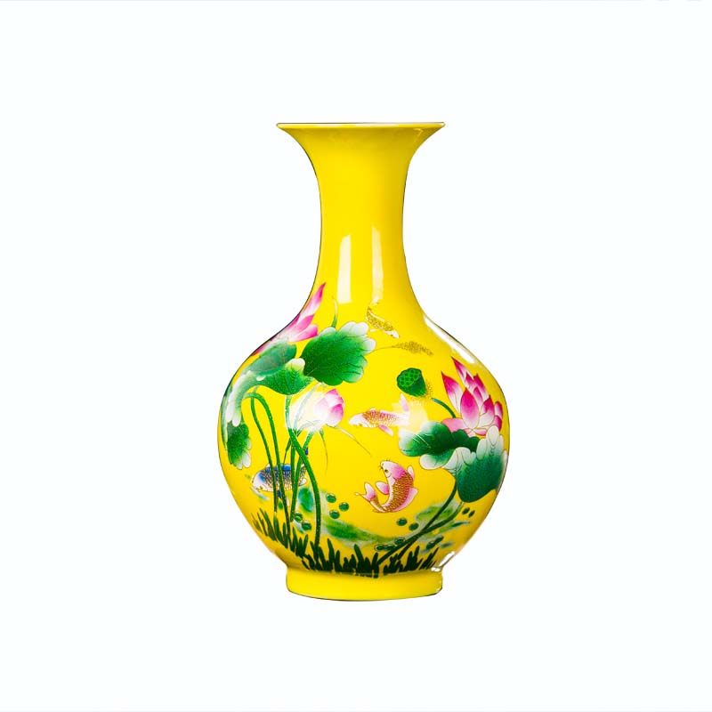 Jingdezhen ceramic vase